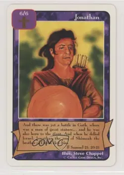 1996 Redemption - Collectible Card Game: Prophets Jonathan - Image 1