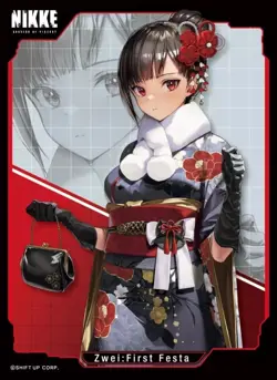 Goddess of Victory: Nikke Zwei First Festa Card Sleeve Protector - Image 1