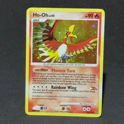 MAJOR HOLO BLEED Ho-Oh 10/132 Secret Wonders 4 SWIRLS 2007 Pokemon Vintage Card - Image 3