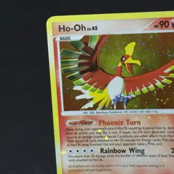 MAJOR HOLO BLEED Ho-Oh 10/132 Secret Wonders 4 SWIRLS 2007 Pokemon Vintage Card - Image 5