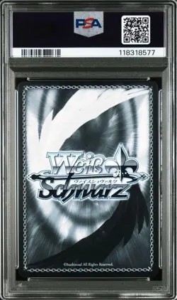 PSA10 Albedo Overlord Weiss Schwarz Signed OVL/SE51-047EX SEC Foil Card From JP - Image 2