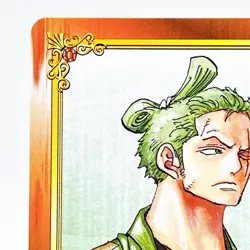 Zoro One Piece Jump Fair Animate Card 2020 Anime Comic Promo TCG Japan Manga - Image 2