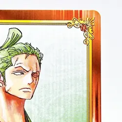 Zoro One Piece Jump Fair Animate Card 2020 Anime Comic Promo TCG Japan Manga - Image 3