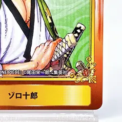 Zoro One Piece Jump Fair Animate Card 2020 Anime Comic Promo TCG Japan Manga - Image 5