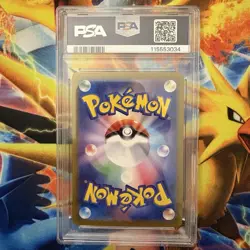 Pokemon Card Hop's Zacian EX SAR 128/100 SV9 Battle Partners PSA 10 - Image 2