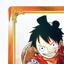 Luffy One Piece Jump Fair Animate Card 2020 Anime Comic Promo TCG Japan Manga - Image 2