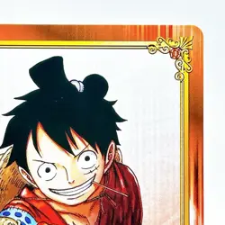 Luffy One Piece Jump Fair Animate Card 2020 Anime Comic Promo TCG Japan Manga - Image 3