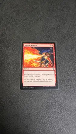 [MTG] Breath Weapon - Commander Legends: Battle for Baldur's Gate - NM - #165 - Image 1