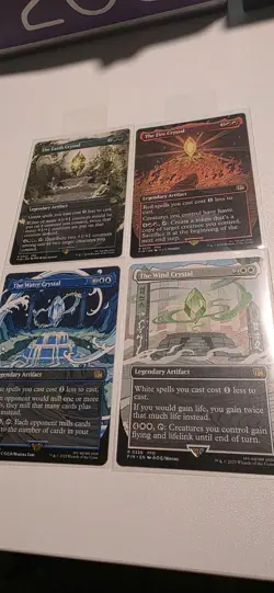 Final Fantasy Magic MTG Crystal 330 333 337 342 - Image 1