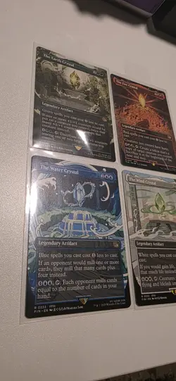 Final Fantasy Magic MTG Crystal 330 333 337 342 - Image 2