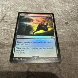 Overkill *FOIL* Final Fantasy NM MTG - Image 1