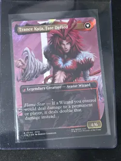 Kuja, Genome SURGE FOIL Sorcerer Final Fantasy MTG NM Borderless #0544 English - Image 2