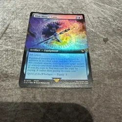 Blue Mage's Cane (Extended Art) Foil #112 MTG: Final Fantasy - Image 1