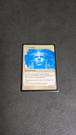 [MTG] Serenity (Future Sight) - Mystery Booster 2 - NM - Image 1