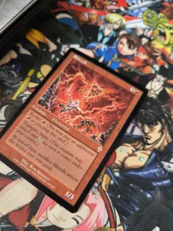 Mtg Skizzik 🇬🇧 🟨 Nm Invasion Magic the Gathering Rare 2000 Red Og Card - Image 3