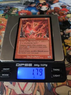 Mtg Skizzik 🇬🇧 🟨 Nm Invasion Magic the Gathering Rare 2000 Red Og Card - Image 5