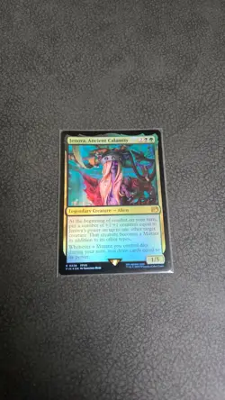 [MTG] Jenova, Ancient Calamity - Final Fantasy - [Foil] - NM - #228 - Image 1