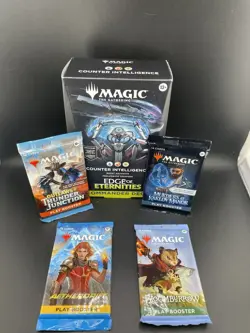 MTG Edge of Eternities Commander Deck/ 4 Play Booster Pack Magic The Gathering - Image 2