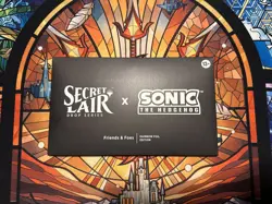 MTG Secret Lair x Sonic the Hedgehog: Friends and Foes FOIL. Fast shipping - Image 1