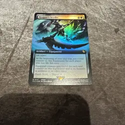 Reaper’s Scythe (Extended Art) Foil #117 MTG: Final Fantasy - Image 1