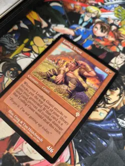 MTG Loafing Giant Invasion 🇬🇧 Nm Magic the Gathering Card Karte 2000 Og Red - Image 4