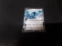 MTG Tarkir: Dragonstorm Borderless/Showcase Ugin, Eye of the Storms, NM-M! - Image 1