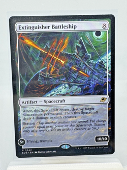 Extinguisher Battleship - MTG Edge of Eternities #242 - Image 1