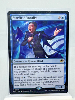 Starfield Vocalist - MTG Edge of Eternities #78 - Image 1