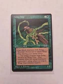 Whip Vine (Art B) Alliances - LP - MTG Magic - Common - Creature - Image 1