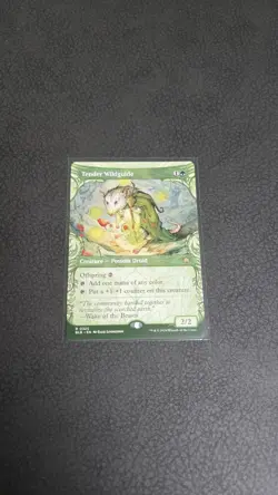 [MTG] Tender Wildguide - (Showcase) - Bloomburrow - #325 - Image 1