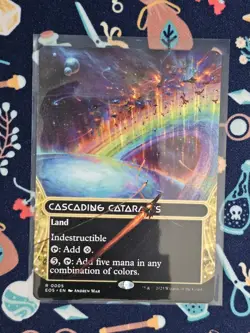 Cascading Cataracts [Borderless] - MTG: Edge of Eternities Stellar Sights #5 - Image 1