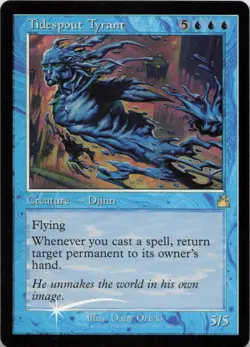 Tidespout Tyrant (Retro Frame) - FOIL - R Ravnica Remastered 320 - MTG - Image 1