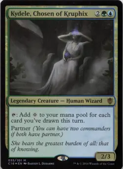 Kydele, Chosen of Kruphix - FOIL - M Commander 2016 35 - MTG - Image 1