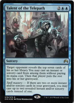 Talent of the Telepath - FOIL - R Magic Origins 78 - MTG - Image 1
