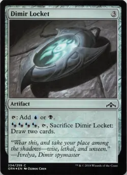 Dimir Locket - FOIL - C Guilds of Ravnica 234 - MTG - Image 1