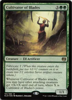 Cultivator of Blades - FOIL - R Kaladesh 151 - MTG - Image 1