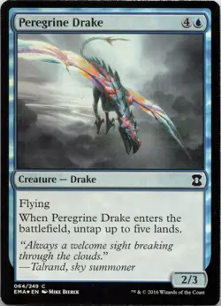 Peregrine Drake - FOIL - C Eternal Masters 64 - MTG - Image 1