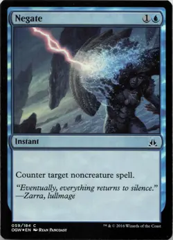 Negate - FOIL - C Oath of the Gatewatch 59 - MTG - Image 1