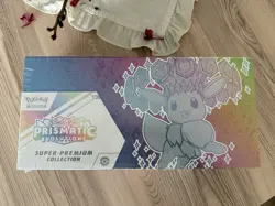 Pokemon TCG Prismatic Evolutions Super Premium Collection Brand New Sealed 🔥 - Image 1