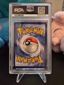 Pokemon Eevee & Snorlax GX Tag Team Tins Full Art Promo SM169 PSA 8 - Image 2