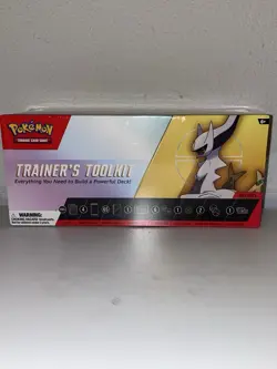 Pokemon TCG - Trainers Toolkit Box 2023 - Arceus VSTAR - New! Sealed! - Image 1