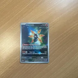 Iron Moth 187/182 Illustration Rare Pokemon TCG Scarlet Violet Paradox Rift - Image 1