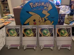 [4x Playset] Cynthia's Power Weight 162/182 SV10: Destined Rivals (DRI) Pokemon - Image 1