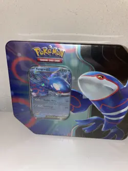 Pokemon Azure Legends Set of 2 New Factory Sealed Tins,Kyogre-Xerneas-TCG - Image 2