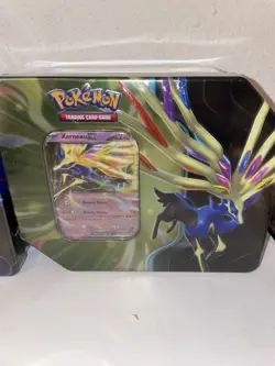 Pokemon Azure Legends Set of 2 New Factory Sealed Tins,Kyogre-Xerneas-TCG - Image 3