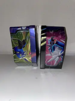 Pokemon Azure Legends Set of 2 New Factory Sealed Tins,Kyogre-Xerneas-TCG - Image 4