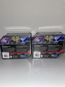 Pokemon Azure Legends Set of 2 New Factory Sealed Tins,Kyogre-Xerneas-TCG - Image 5