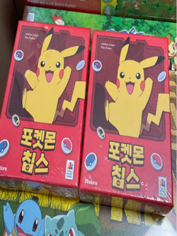 Pokemon Chips Board Game Exclusive Version Pokemon Edition Korea - Image 3