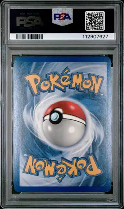2004 POKEMON EX TEAM ROCKET RETURNS #68 MARILL-REVERSE FOIL PSA 9 - Image 2