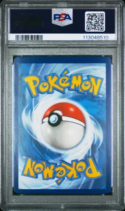 2022 POKEMON SWSH POKEMON GO PREMIUM COLLECTION PROMO #230 RADIANT EEVEE PSA 9 - Image 2